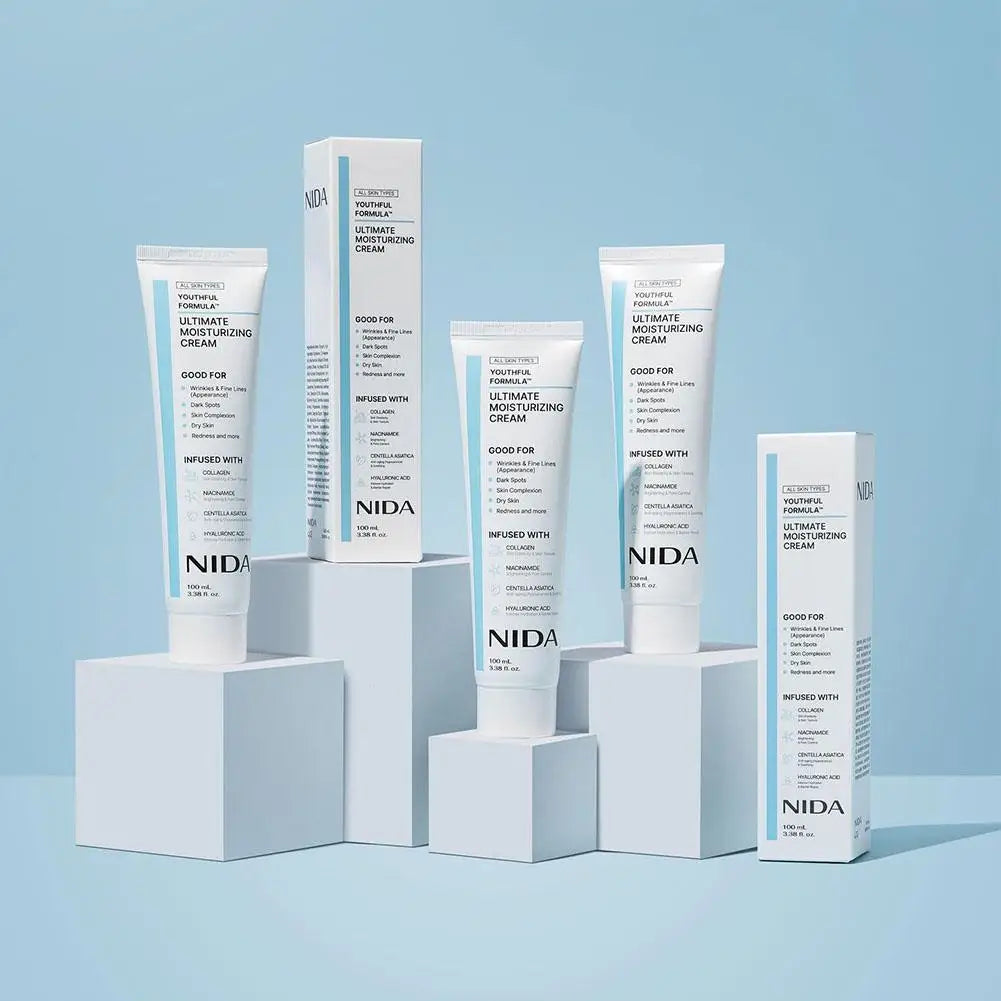 NIDA Peptide Propolis Revitalizing Serum Reduce Dryness Eye Cream Repair Damage Moisturizing Gentle Nourishing Skin Care Cream