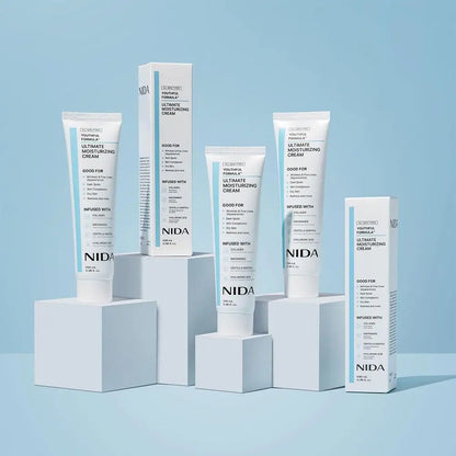 NIDA Peptide Propolis Revitalizing Serum Reduce Dryness Eye Cream Repair Damage Moisturizing Gentle Nourishing Skin Care Cream