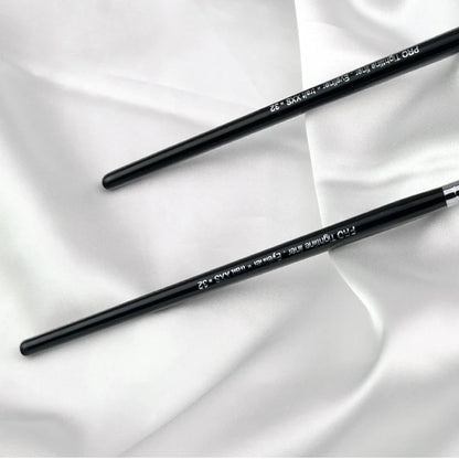 Good Quality SEP #32 PRO Tightline Liner Brushes Small Precision Flat Eyeliner Makeup Brush Makeup Artist