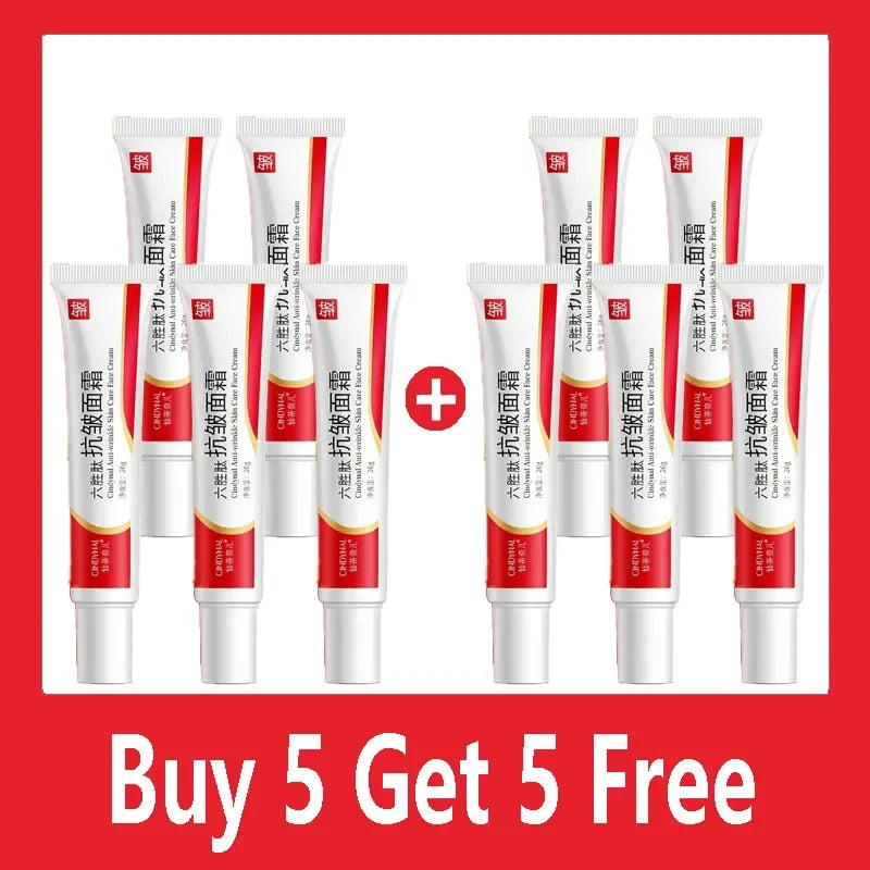 Instant Wrinkle Remover Face Cream Anti Aging Firming Lifting Fade Fine Lines Whitening Moisturizing Brighten Tighten Skin Care