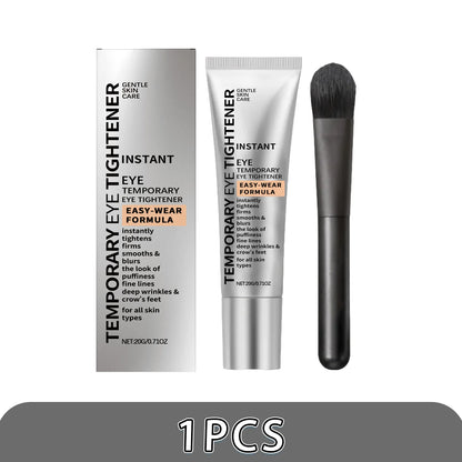 Eye Cream Lifting Firming Hydrating Dark Circle Reduction Fine Lines Smoothing Massage Treatment With Brush Gentle Daily Care