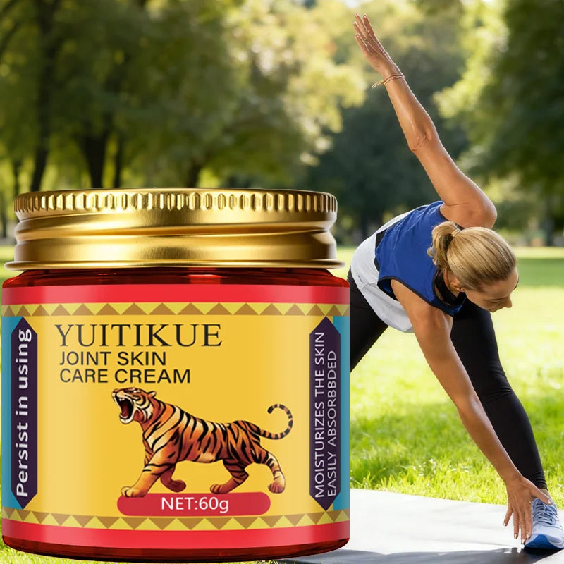 YUITIKUE Joint Cream deeply hydrates and nourishes the skin, is gentle, and works better with long-term use.