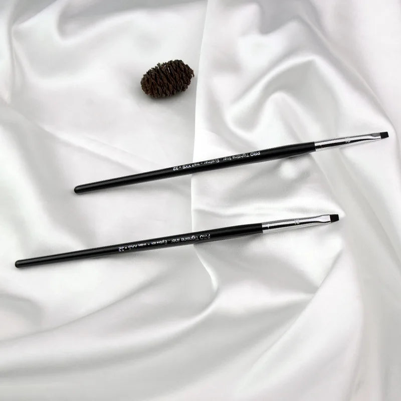 Good Quality SEP #32 PRO Tightline Liner Brushes Small Precision Flat Eyeliner Makeup Brush Makeup Artist