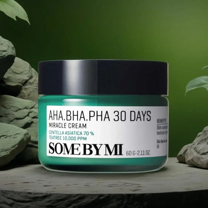 SOMEBYMI Skin Care Combination Retinol Rejuvenating Essence, Repair Cream, AHA.BHA.PHA Repair Cream, Nicotinamide Acne Removing
