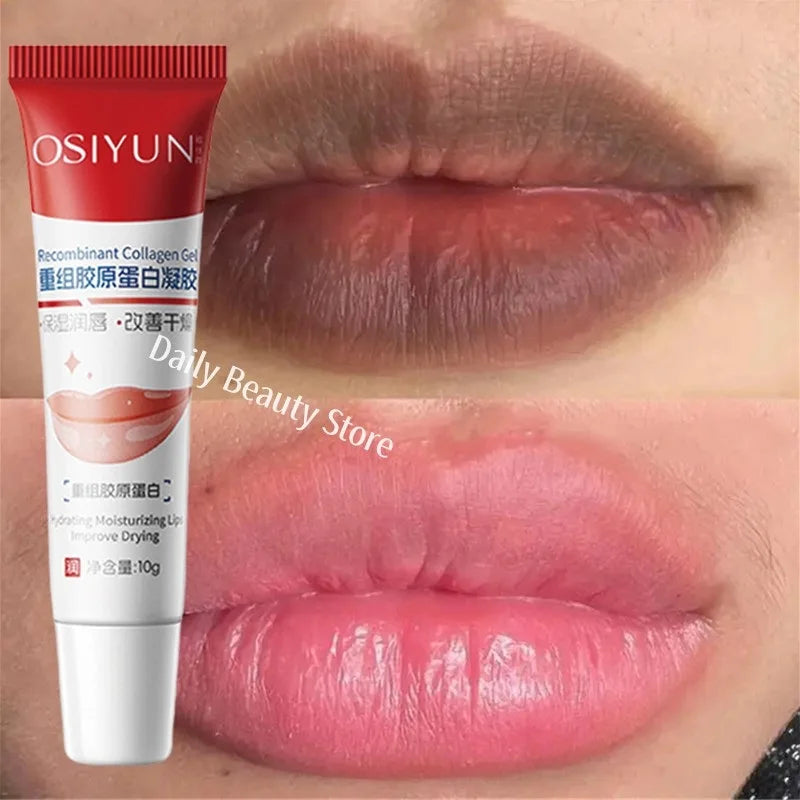 Remove Dark Lip Balm Fast Lightening Pink Lip Exfoliating Fade Lip Line Dead Skin Moisturizer Korean Care Products Beauty Health
