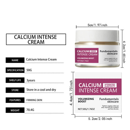 Tremella Moisturizing Face Cream Promote Collagen Production Repair Skin Barrier Improve Skin Sagging Nourishing Facial Lotion