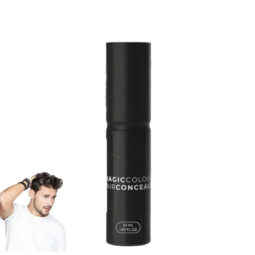 50ML Waterproof Hair Concealer Cream Naturally Fuller Confident-Looking Hair Magic Color Hair Concealer Sweatproof