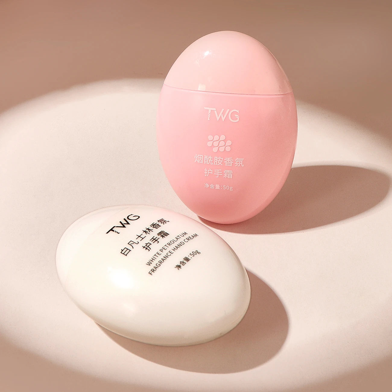 TWG Moist Hand Cream Egg Shaped Hydrating Essence Multi-purpose Fine Fragrance Hand Cream Hands Care Beauty Skincare Women