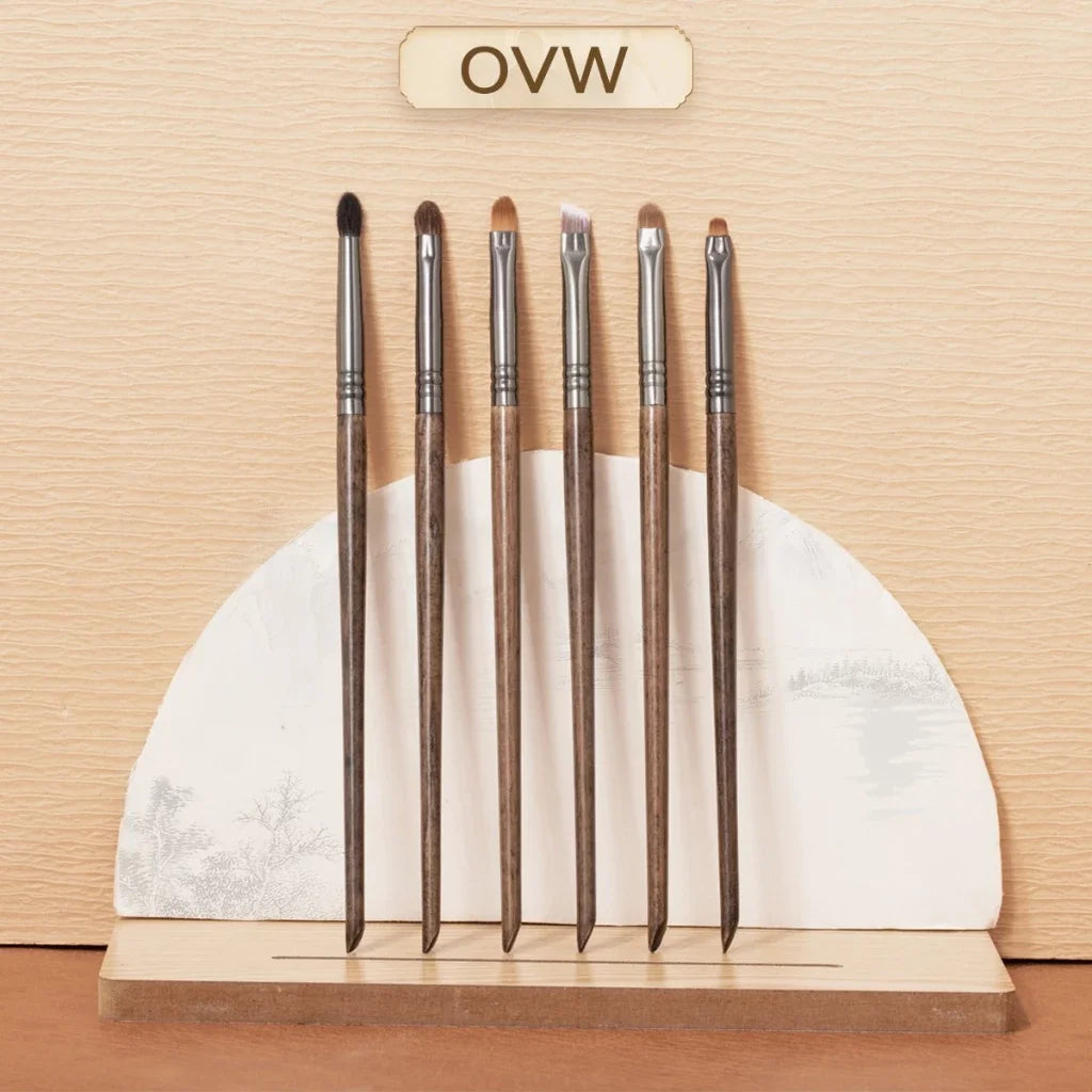 OVW Eyeliner Makeup Brush Set Precision Detail Brush Cosmetics косметика