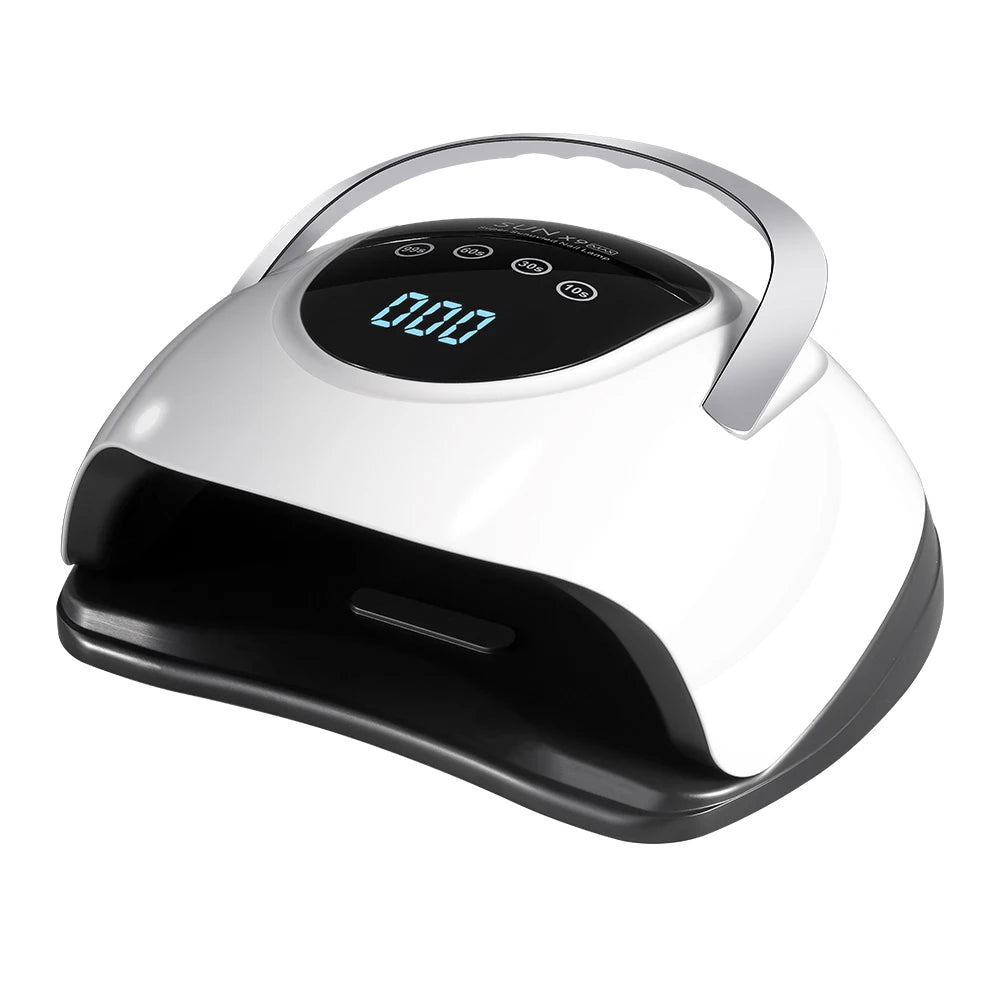 Professional 57LED Nail Lamp 4 Timer Modes LCD Display Fast curing Gel Nail Dryer Manicure Salon Tools for Acrylic Gel Art