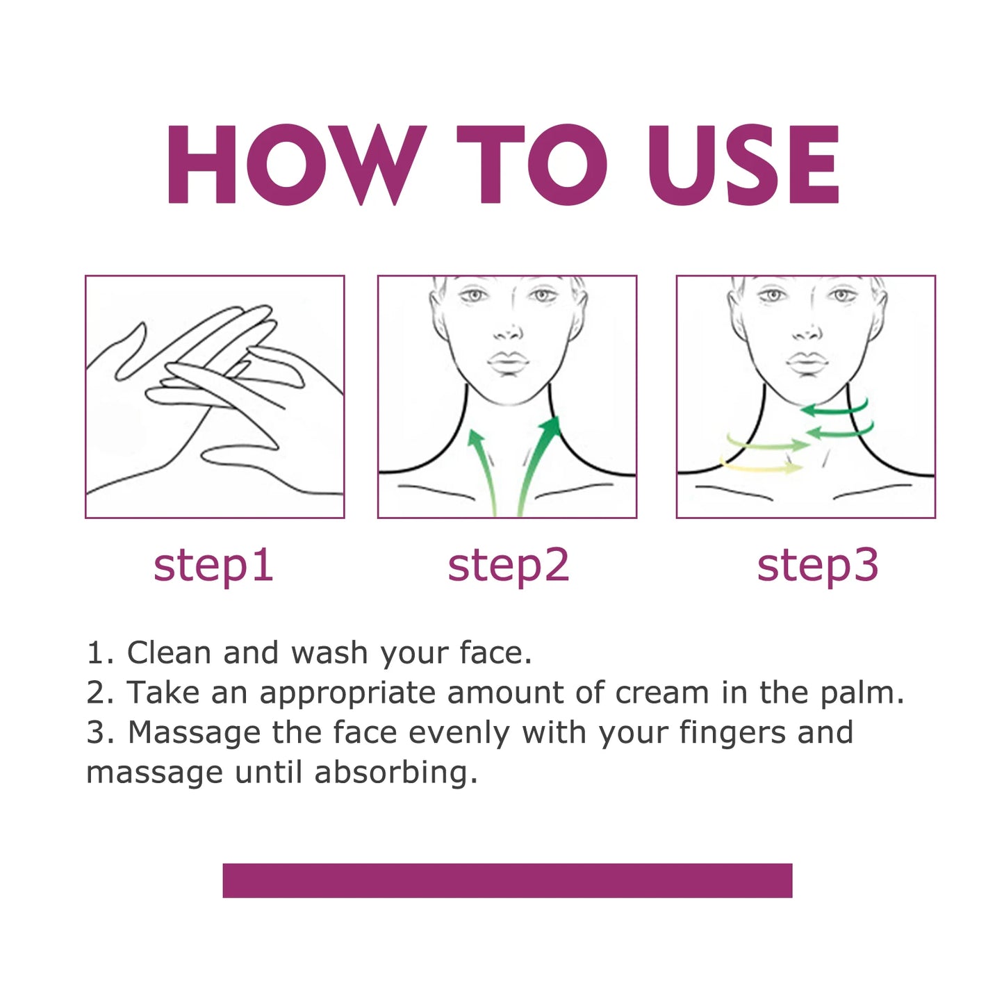 Hydrolyzed Collagen Neck Cream Firming Lifting Eliminate Neck Fine Lines Neck Remove Double Chin Rejuvenation Cream SkinCare