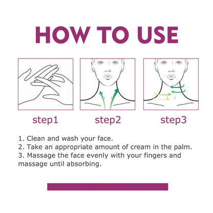 Hydrolyzed Collagen Neck Cream Firming Lifting Eliminate Neck Fine Lines Neck Remove Double Chin Rejuvenation Cream SkinCare
