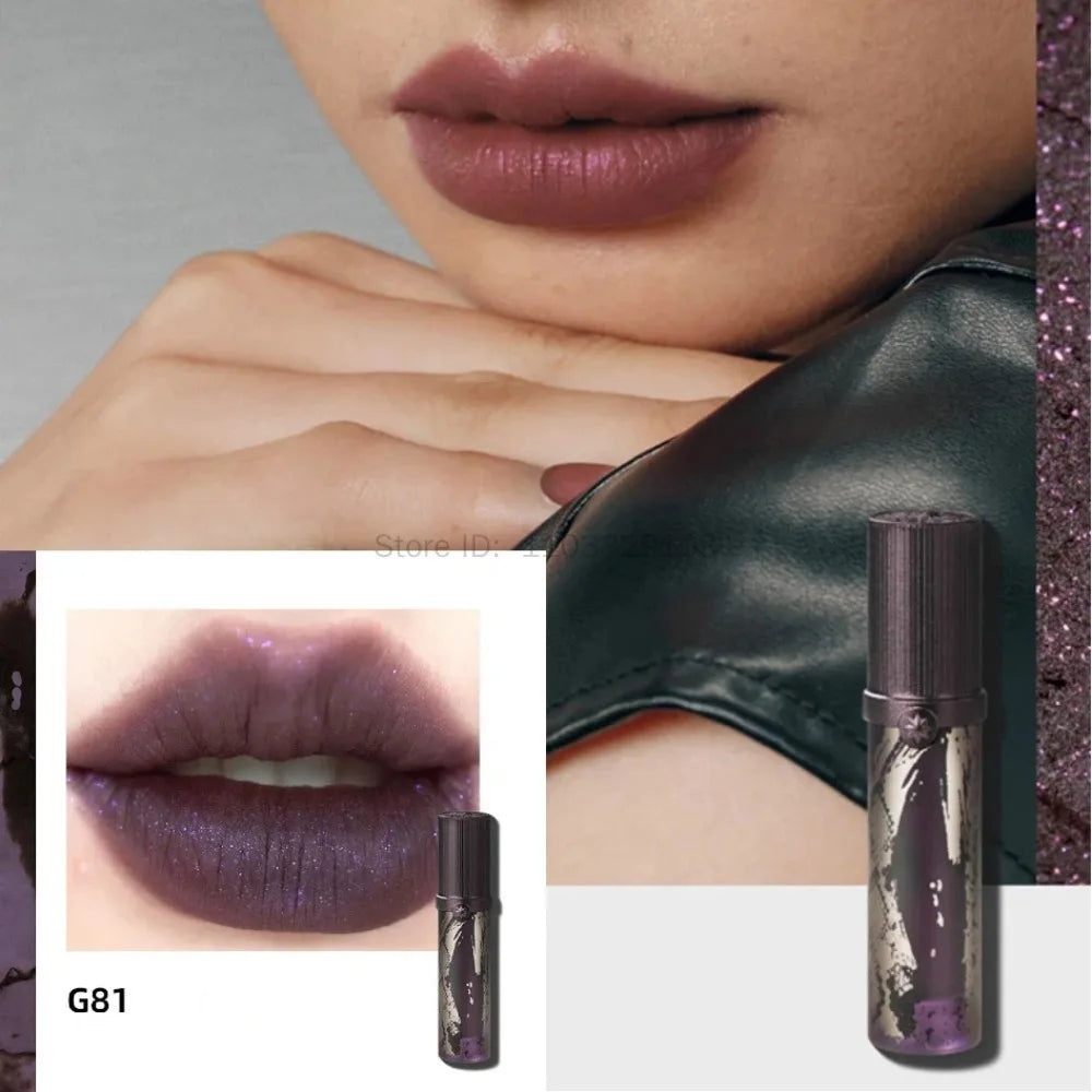 Girlcult Matte Lipstick Nude Sexy Red Brown Velvet Lip Gloss Waterproof Non-Stick Cup Long Lasting Lip Glaze Women Makeup