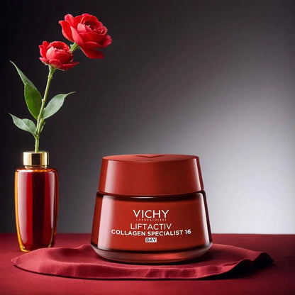 50ml Collagen Firming Night Cream Anti Aging Reduces Wrinkles Moisturizing Face Cream Deep Nourish Skin Repair All Skin Care