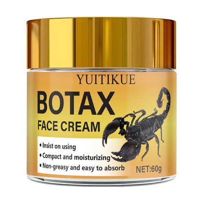 BOTAX Anti-Wrinkle Face Cream 60g - Targets Frown Lines, Crow's Feet, Nasolabial & Puppet Lines, Creamy & Non-Greasy