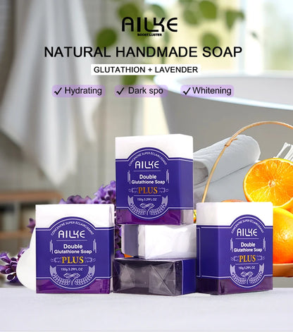 AILKE Whitening Cream, Glutathione Body Lotion for Brighter Skin, Reduce Dark Spots, Black Spots, Moisturizing, Even Skin Tone