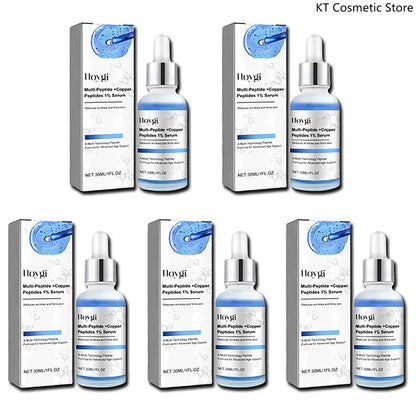 Multi-Peptide +Copper Peptides 1% Serum Firming Lifting Fade Fine Lines Anti Aging Wrinkles Moisturizing Face Skin Care Korea