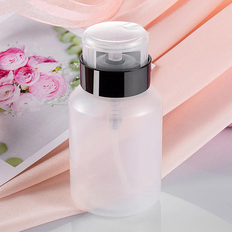 50/150/180/250ml Empty Pump Dispenser Liquid UV Gel Polish Nail Art Polish Clean Bottle Polish Cleanser Remover Bottle
