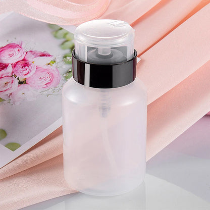 50/150/180/250ml Empty Pump Dispenser Liquid UV Gel Polish Nail Art Polish Clean Bottle Polish Cleanser Remover Bottle
