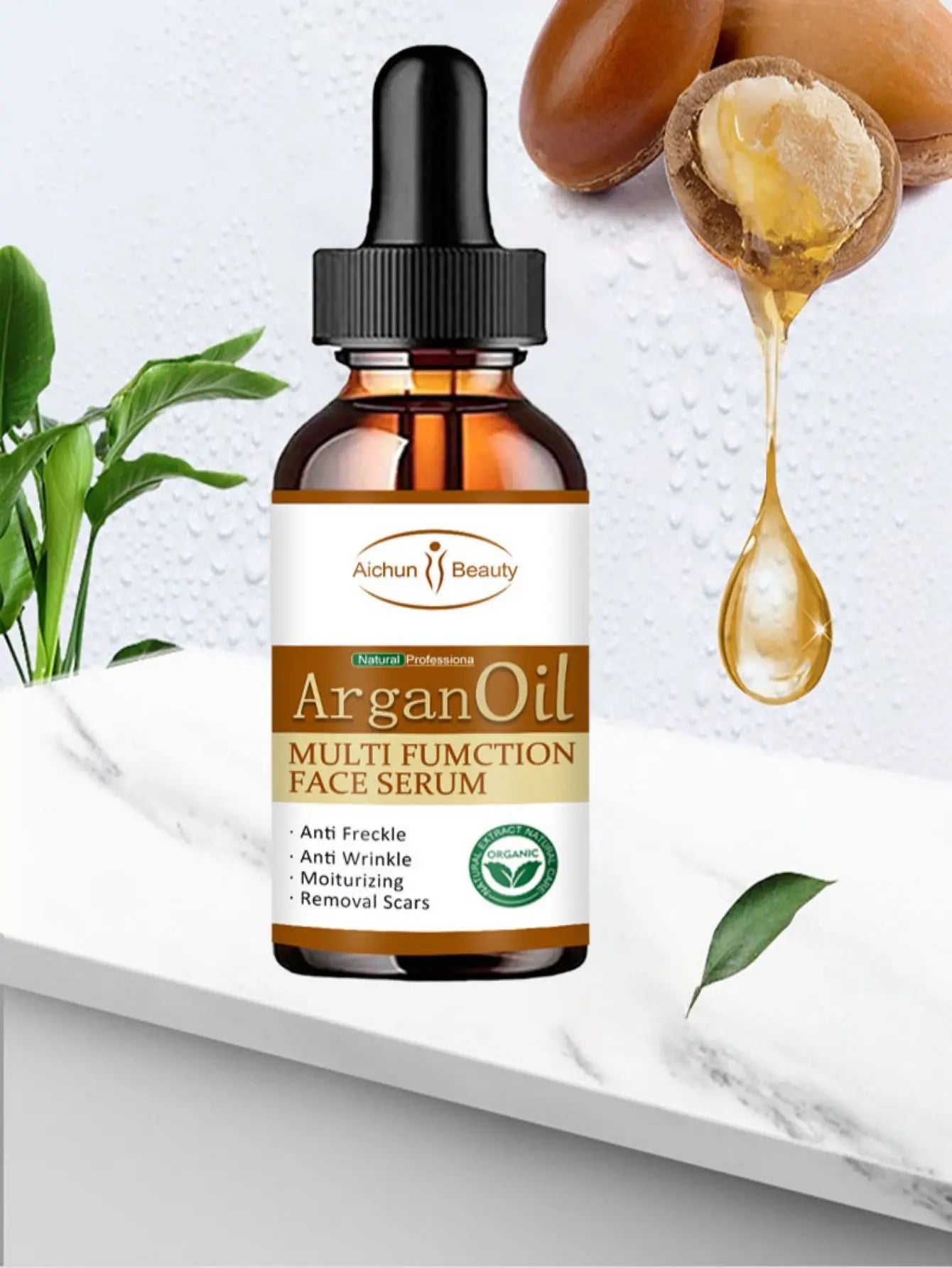 Arginine Oil Multifunctional Facial essence, brightens and tightens the skin, moisturizes the skin, and reduces dullness