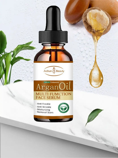 Arginine Oil Multifunctional Facial essence, brightens and tightens the skin, moisturizes the skin, and reduces dullness
