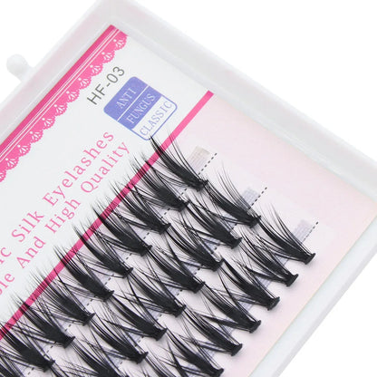 Russian Volume False Eyelashes 30D Mink Eyelash Extension Natural C/D/DD Curly Mixed Length Makeup False Eyelashes Cilia