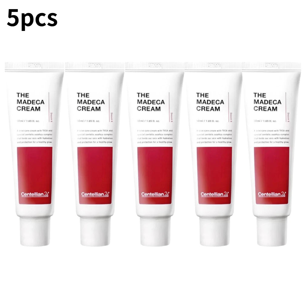 Centellian 6th Generation The Madeca Cream, Active Whitening, Antioxidant, Long-lasting Hydrating, Repairing Dry Skin, Skincare