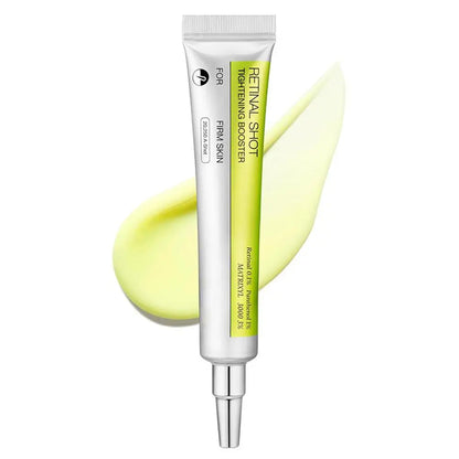 Retinol Shot Eye Essence Serum Long Lasting Moisturizing Dark Circles Wrinkles Smoothing Gentle Non Irritating Eye Skin Care