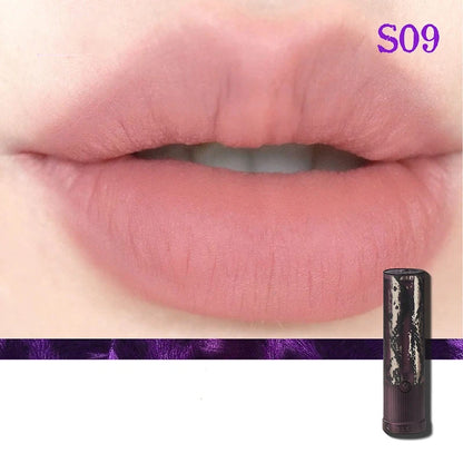 Girlcult Matte Lipstick Nude Sexy Red Brown Velvet Lip Gloss Waterproof Non-Stick Cup Long Lasting Lip Glaze Women Makeup