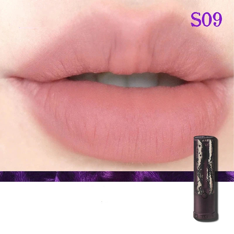Girlcult Matte Lipstick Nude Sexy Red Brown Velvet Lip Gloss Waterproof Non-Stick Cup Long Lasting Lip Glaze Women Makeup