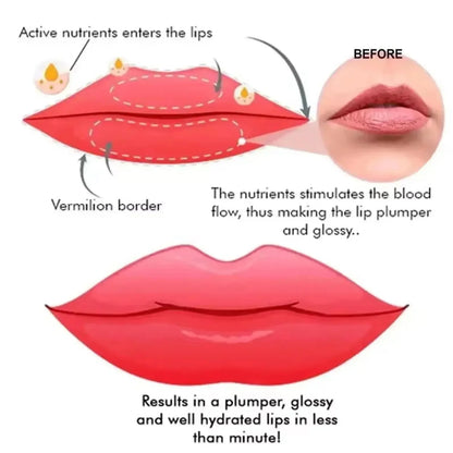 Lasting Volumising Lip Plumper Serum Instant Lips Elasticity Plumping Gloss Oils Reduce Fine Lines Moisturizing Sexy Lip Care