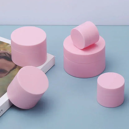10pcs 5g 15g 20g 30g 50g Refillable Face Cream Jar Lotion Body Butter Makeup Containers Round Eyeshadow Gel