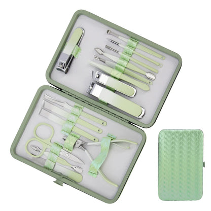 New Nail Clipper Set Nail Clipper Full Set Of Tools Manicure To Remove Dead Skin Diagonal Nail Pliers Manicure Nail Nails 18 Pie