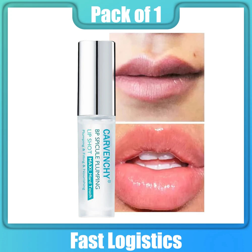Plump Lip Shot Instantly Volumis Increase Lip Elasticity Long-lasting Moisturize Lip Plumper Gloss Sexy Beauty Makeup 6*k&