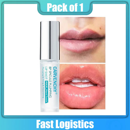 Plump Lip Shot Instantly Volumis Increase Lip Elasticity Long-lasting Moisturize Lip Plumper Gloss Sexy Beauty Makeup 6*k&