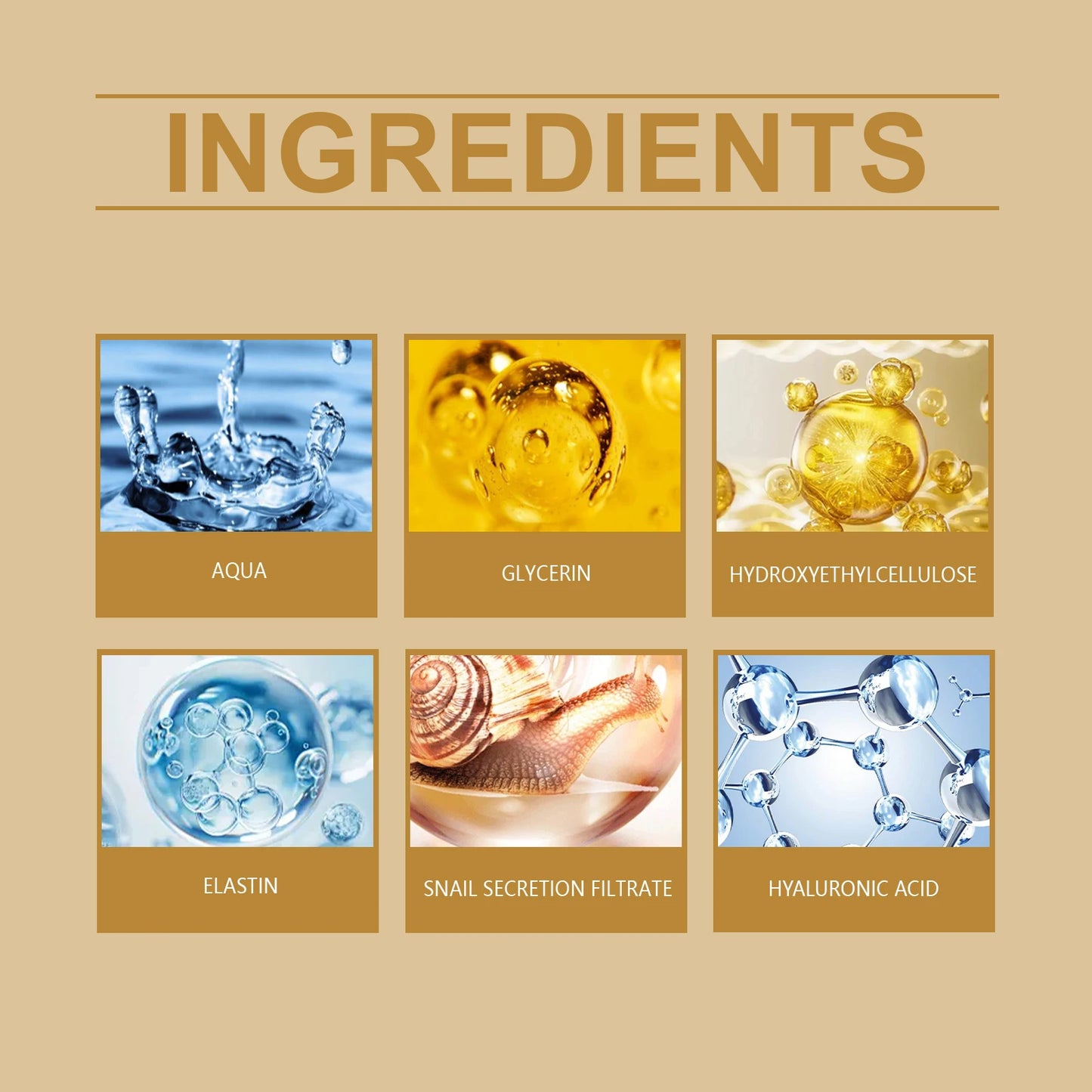 HOYGI Snail Mucin Essence Hydrating Soothing Reduce Fine Lines Deep Moisturizing Revitalize Dull Skin Gentle for All Skin Types