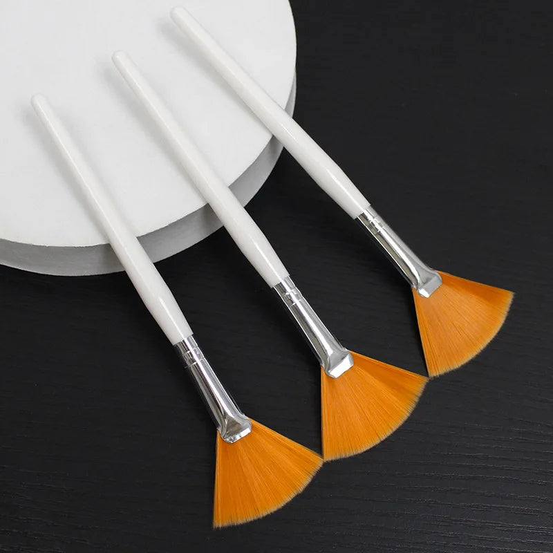 3-10pcs Practical Facial Brushes DIY Face Mask Brush Set Soft Fan Makeup Brushes Cosmetics Tools for Women Beauty Makeup Brushes
