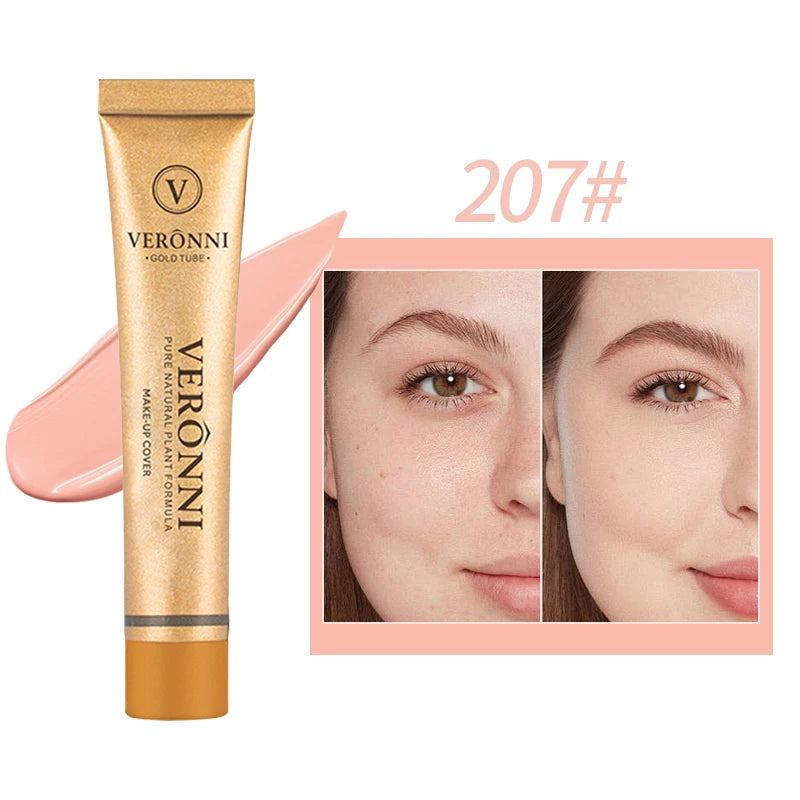 14 Color Full Coverage Concealer Cream Makeup Concealer Foundation Matte Long-Lasting Oil Control Cosmetics For Acne,Dark Circle