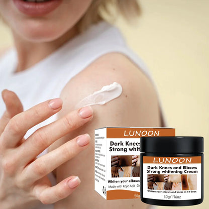 Dark Knuckle Wh-itening Cream Brighten Moisturizing Remover Pigmentation Brightening Knees Skin Care Bleaching Cream
