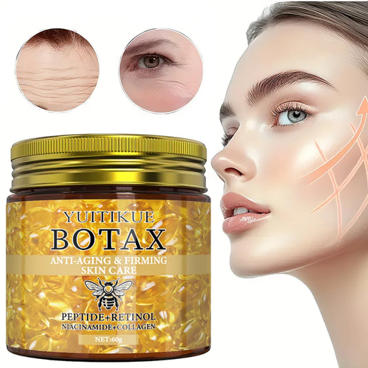 BOTAX Effect Face Cream - Instant Lifting & Anti-Wrinkle Treatment with Peptide, Retinol, Niacinamide Non-Greasy Formula