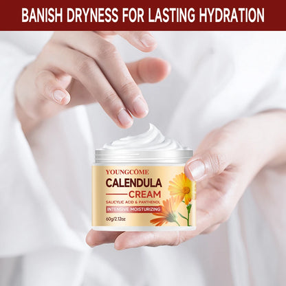 YOUNGCOME Calendula Face and Neck Moisturizing Face Cream Anti Aging Shrink Pore Whitening Cream Wrinkles Firming Skin Care