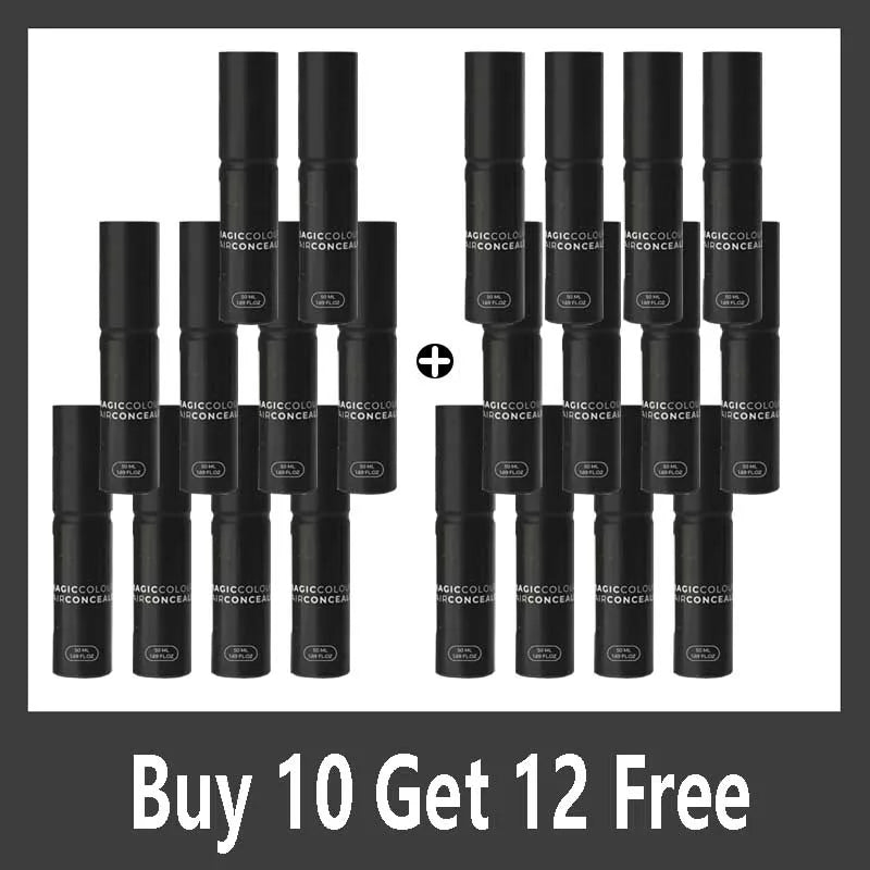 50ML Waterproof Hair Concealer Cream Naturally Fuller Confident-Looking Hair Magic Color Hair Concealer Sweatproof