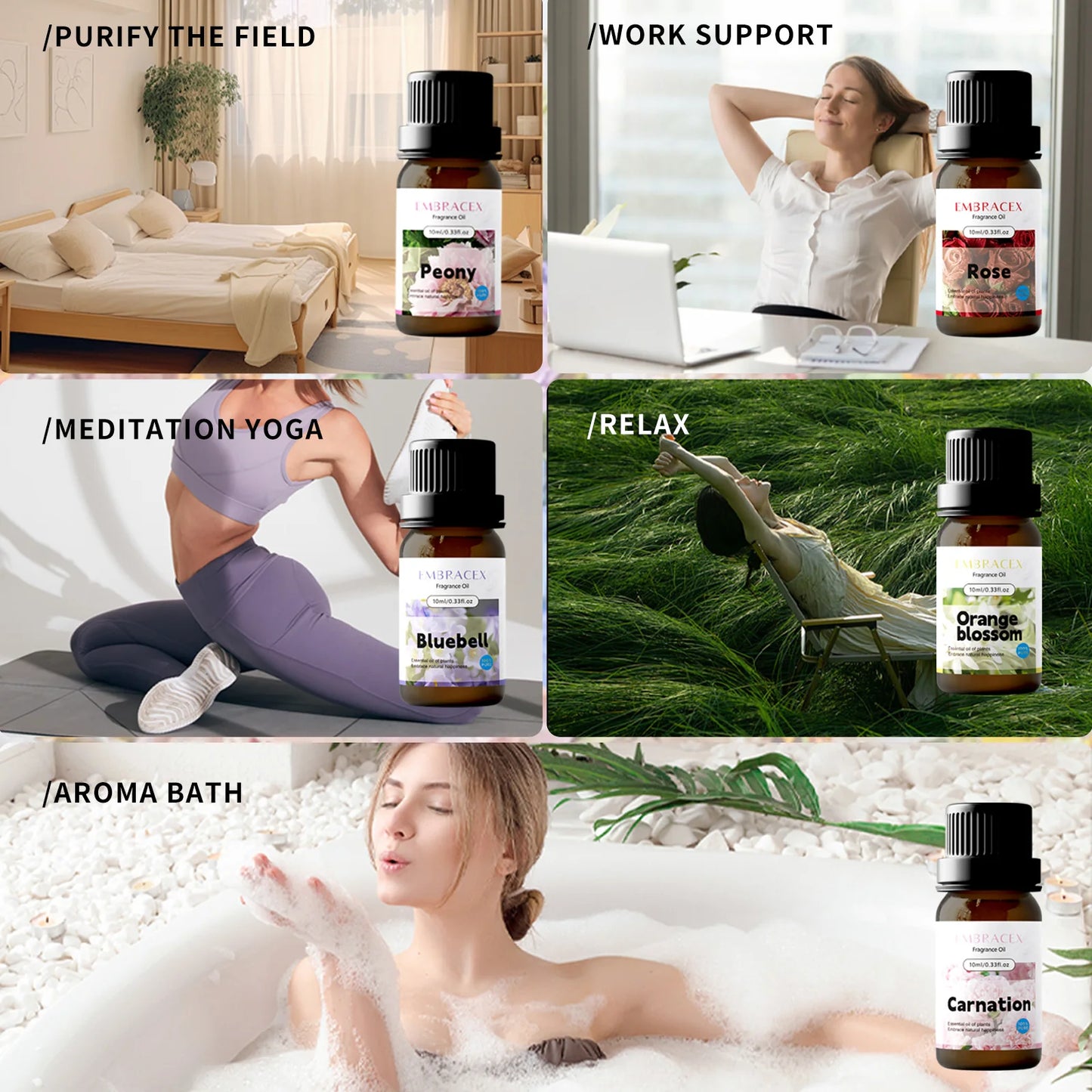 10ml Osmanthus fragrans Essential Oil Skincare Bodycare Floral-Scent Fragrance Oil Long Lasting Natural Scent Gift For Woman