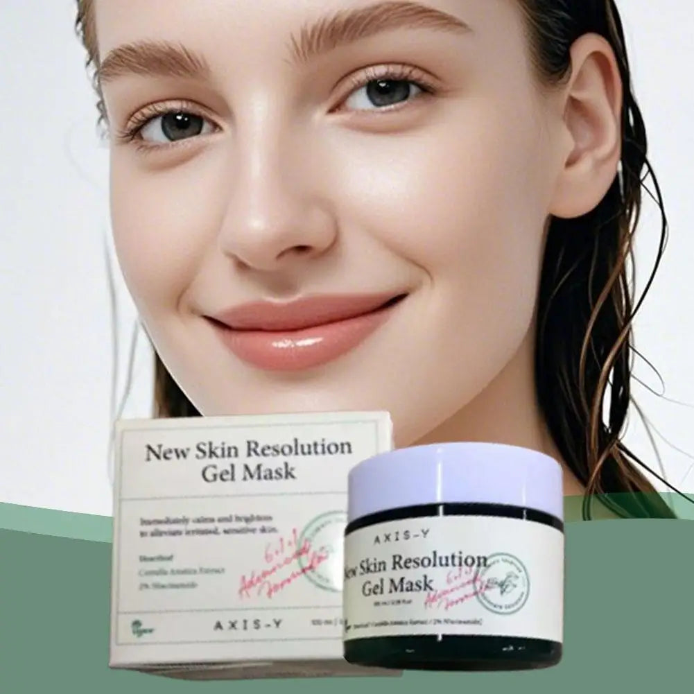 AXIS-Y Deep Moisturizing Non-Greasy Essence Brighten Repair Defects Face Cream Fade Dark Spot Serum Calming Facial Mask Skincare