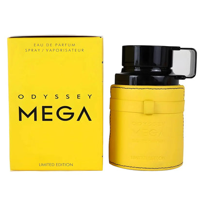 Armaf Odyssey Limited Eau de Parfum Spray 100ml Original Arab Perfumes Lasting Citrus Pheromones Perfume Cologne for Man Makeup