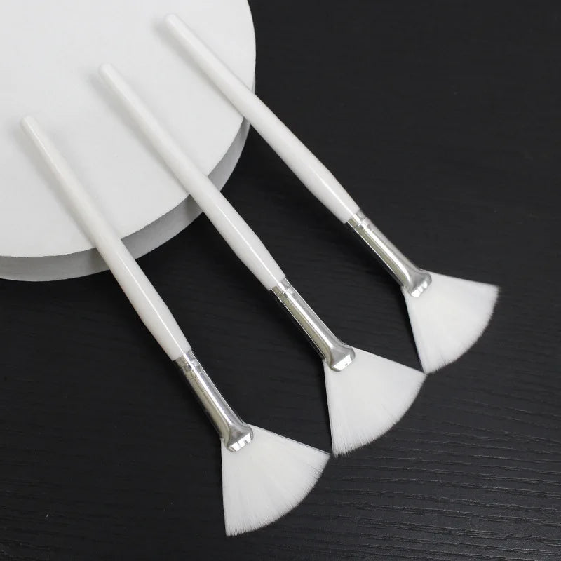 3-10pcs Practical Facial Brushes DIY Face Mask Brush Set Soft Fan Makeup Brushes Cosmetics Tools for Women Beauty Makeup Brushes