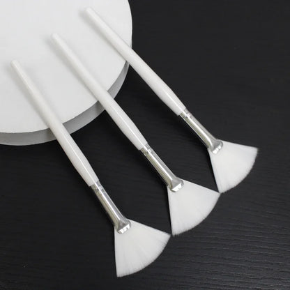 3-10pcs Practical Facial Brushes DIY Face Mask Brush Set Soft Fan Makeup Brushes Cosmetics Tools for Women Beauty Makeup Brushes