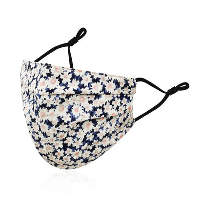 Breathable Cotton Printing Mask Fashion Washable Anti-UV Riding Face Mask Skin-Friendly Anti Dust Sunscreen Mask Outdoor Sports