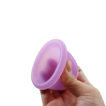 Vacuum Cupping Glass Jar Cellulite Massager For Face Acupuncture Facial Suction Cups Face Neck Lift Skin Scraping Beauty Tool