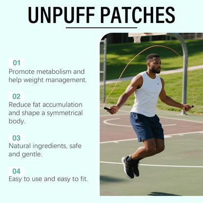 Body Shaping Care Patch - Lightweight, Skin-Fitting, for Body Contour, Comfortable for External Use, Lazy-Friendly & Convenient